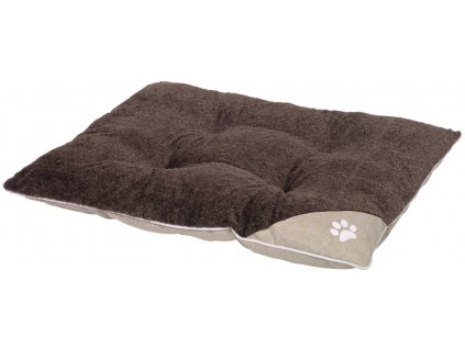 Nobby Classic rectangular pillow Sama brown 100 x 85 x 12 cm