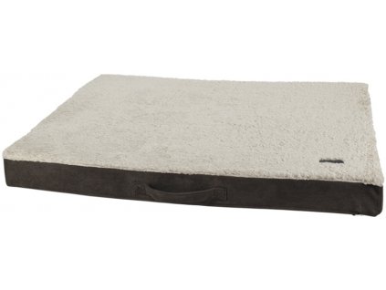 Nobby orthopedic mattress Lanin for dogs brown 120 x 72 x 10 cm