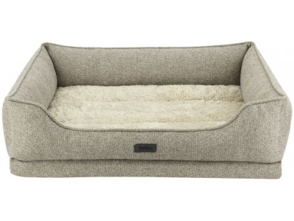 Nobby orthopedic rectangular bed Calbu beige 71x56x16cm