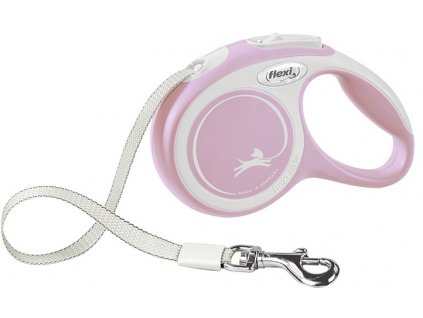 Smycz Flexi New Comfort XS 3m/12kg różowa