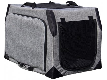 Nobby multifunctional nylon box M kennel EXTEND up to 20 kg gray