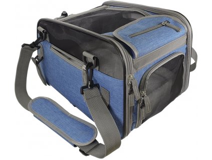 Nobby bike bag TOUR cat / dog up to 8 kg blue