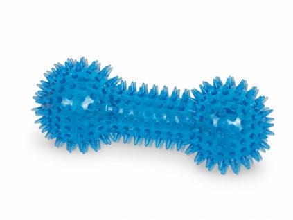 Nobby TRP Dumbbell toy dumbbell 15cm blue