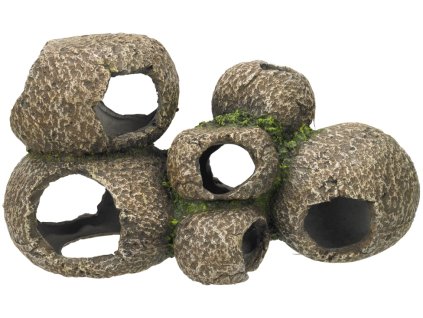 Nobby aquarium decoration Stacked stones 24.5 x 14.5 x 13 cm