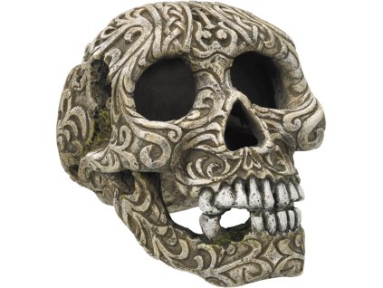 Nobby akvárium dekoráció mexikói koponya Calavera 11,2 x 15,8 x 10,8 cm  + 3% SLEVA se Slevovým kupónem: bonus