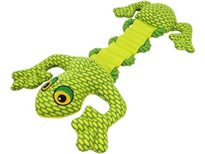 Nobby hračka prepletená žaba pevný nylon 43cm
