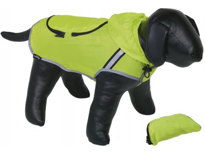 Nobby Rainy reflexná pláštenka pre psa žltá neón 26cm