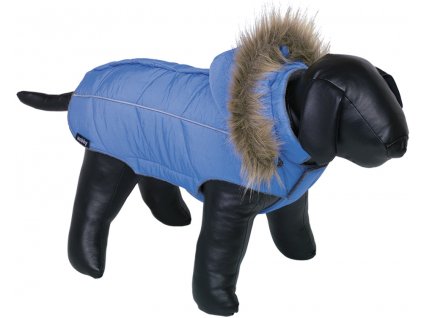 Nobby obleček pro psa ARTIC modrá s kožíškem 23cm  + 3% SLEVA se Slevovým kupónem: bonus