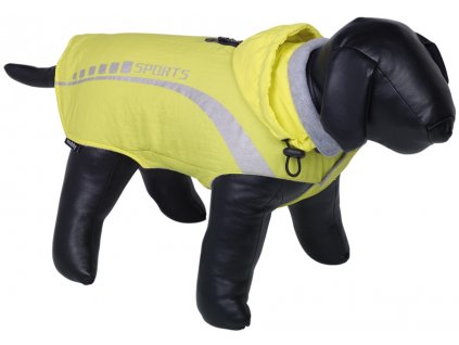 Nobby SPORTS oblečenie pre psa s kapucňou žltá 26cm