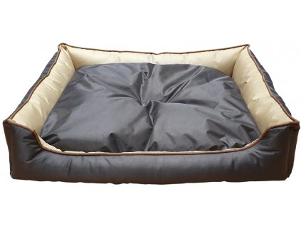 Nobby Classic ASJA kutyaágy szürke-bézs 130x100x22cm
