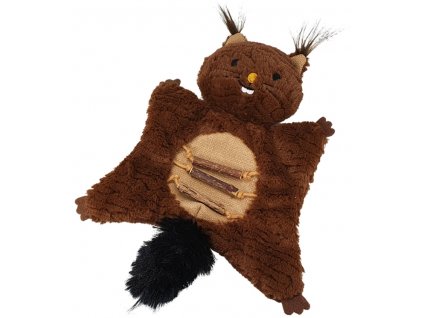 Nobby cat toy Squirrel with Matatabi sticks 27 cm
