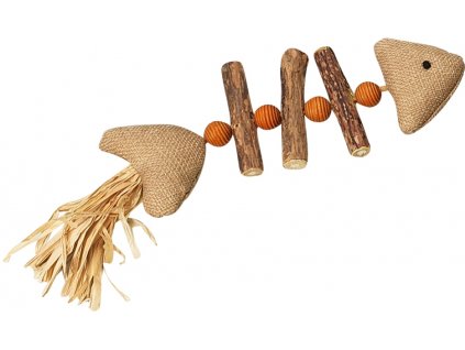 Nobby cat toy Fishbone with Matatabi 20 cm