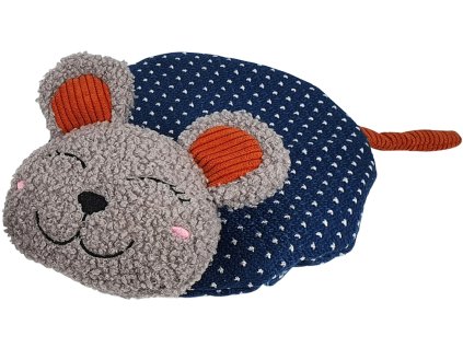 Nobby cat toy Mouse with Buckwheat and Catnip 18 cm