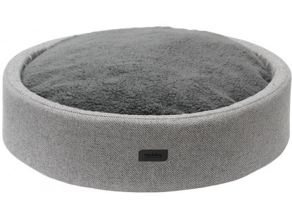 Nobby kerek kutyaágy JASIN szürke levehető huzat 60x15cm  + 3% SLEVA se Slevovým kupónem: bonus