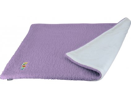 Nobby PUPPY plush blanket for dogs pink 70x90cm