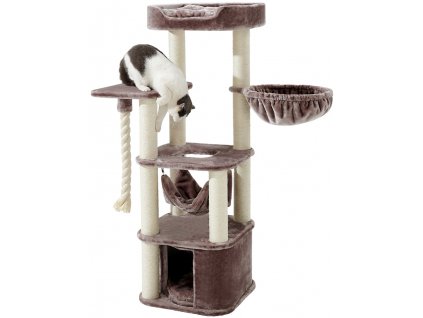 Nobby Classic Zada stâlp pentru zgâriere pentru pisici 145 cm cappuccino