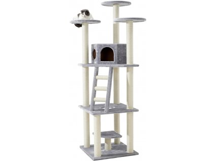 Nobby Classic Sultan Katzenkratzbaum 198 cm grau