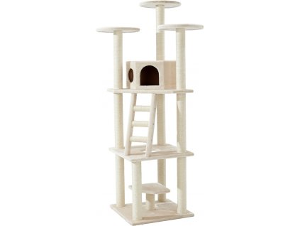 Nobby Classic Sultan cat scratching post 198 cm cream