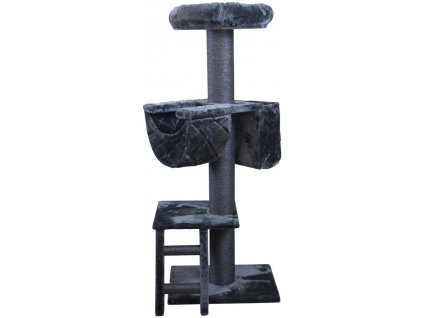 Nobby scratching post Juri with pocket for cats 158 cm dark grey