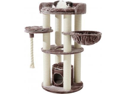 Nobby Katzenkratzbaum Arda 138 cm Cappuccino + 3% SLEVA se Slevovým kupónem: bonus