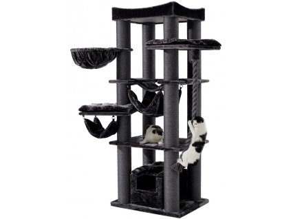 Nobby patrové škrabadlo Rubi pro kočky 197cm tmavě šedá