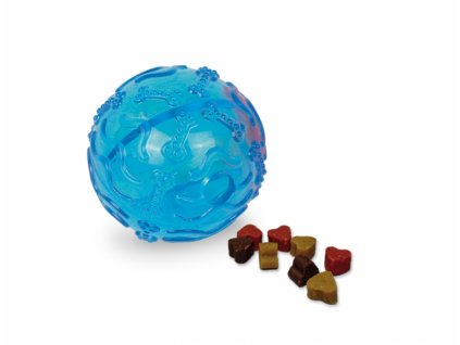 Nobby TRP Snack Ball plnící hračka malá 8cm modrá  + 3% SLEVA se Slevovým kupónem: bonus