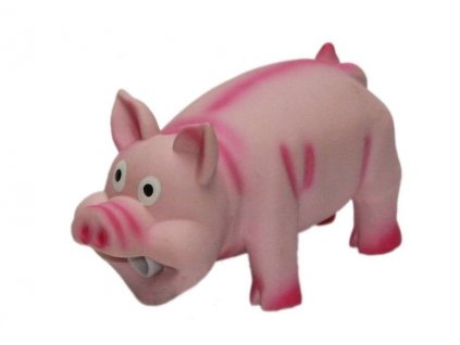 Nobby toy latex grunting pig 15cm