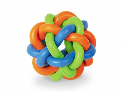 Nobby Ruber Line gumová prepletená lopta 9,5cm