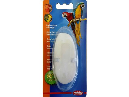 Nobby kosť sépiová s držiakom 10-12cm 1ks