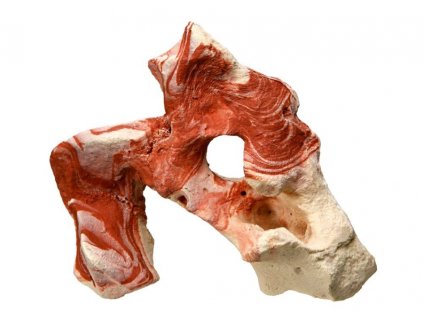 Nobby watercolor decoration limestone 10.5 x 8.5 x 15.5 cm