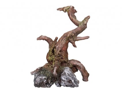 Nobby akváriumi dekorációs gyökér 12,5 x 11,5 x 14,5 cm  + 3% SLEVA se Slevovým kupónem: bonus