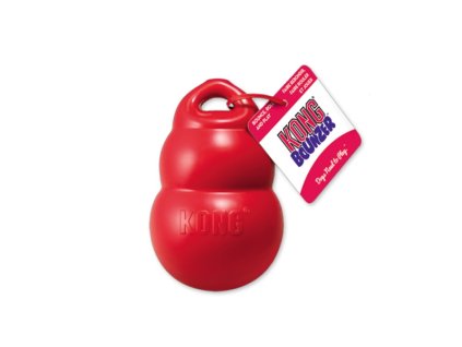 Kong Bounzer Medium gumi interaktív játék 15x10cm