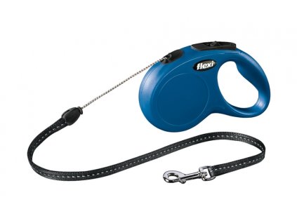 Flexi NEW CLASSIC S Seil 5m/12kg blau