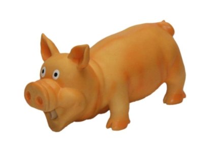 Nobby toy latex grunting pig 21cm