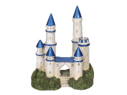 Dekoracja akwarium Nobby zamek 11,9 x 7,9 x 14 cm  + 3% SLEVA se Slevovým kupónem: bonus