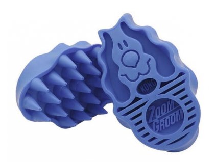 Kong Zoom Groom kutyakefe 11 cm