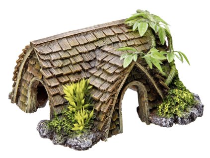 Nobby Aquarium Dekohütte 15 x 14 x 8 cm  + 3% SLEVA se Slevovým kupónem: bonus