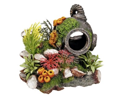 Casca de scufundare decor acvariu Nobby 13,5 x 11 x 12 cm  + 3% SLEVA se Slevovým kupónem: bonus