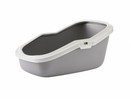 Savic Aseo gray toilet 56 x 39 x 27.5 cm
