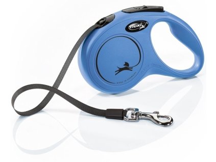 Flexi NEW CLASSIC S heveder 5m/15kg kék
