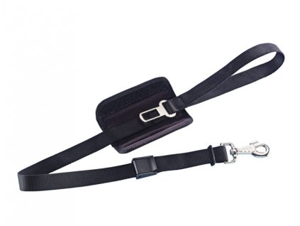 Nobby pas samochodowy ze smyczą dla psa 100cm x 24mm + 3% SLEVA se Slevovým kupónem: bonus