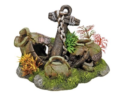 Nobby akvárium dekorációs horgony 16 x 14 x 11,5 cm  + 3% SLEVA se Slevovým kupónem: bonus