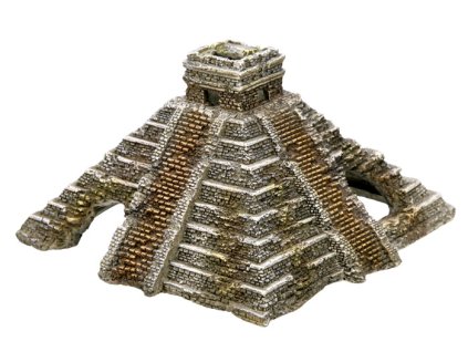 Decor acvariu Nobby Piramida Maya 16 x 16,5 x 10 cm  + 3% SLEVA se Slevovým kupónem: bonus