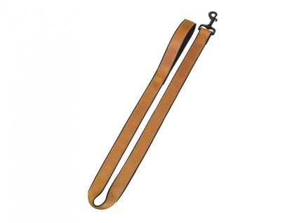 Nobby Classic Reflect Soft Leine Neopren 120cm / 25-30mm gold + 3% SLEVA se Slevovým kupónem: bonus