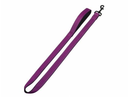 Nobby Classic Reflect Soft lesă neopren 120cm / 25-30mm violet + 3% SLEVA se Slevovým kupónem: bonus