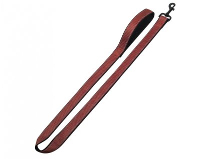 Nobby Classic Reflect Soft Leine Neopren 120cm / 25-30mm terrakotta + 3% SLEVA se Slevovým kupónem: bonus