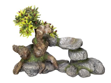 Nobby akváriumi dekorációs bonsai 19 x 9 x 13 cm + 3% SLEVA se Slevovým kupónem: bonus