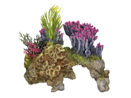 Nobby akvárium dekoráció korall kő 15,5 x 9 x 10,5 cm  + 3% SLEVA se Slevovým kupónem: bonus