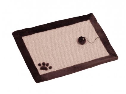 Mata do drapania Nobby mała 58x37cm brązowa + 3% SLEVA se Slevovým kupónem: bonus