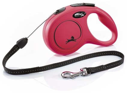 Lina Flexi NEW CLASSIC S 8m/12kg czerwona